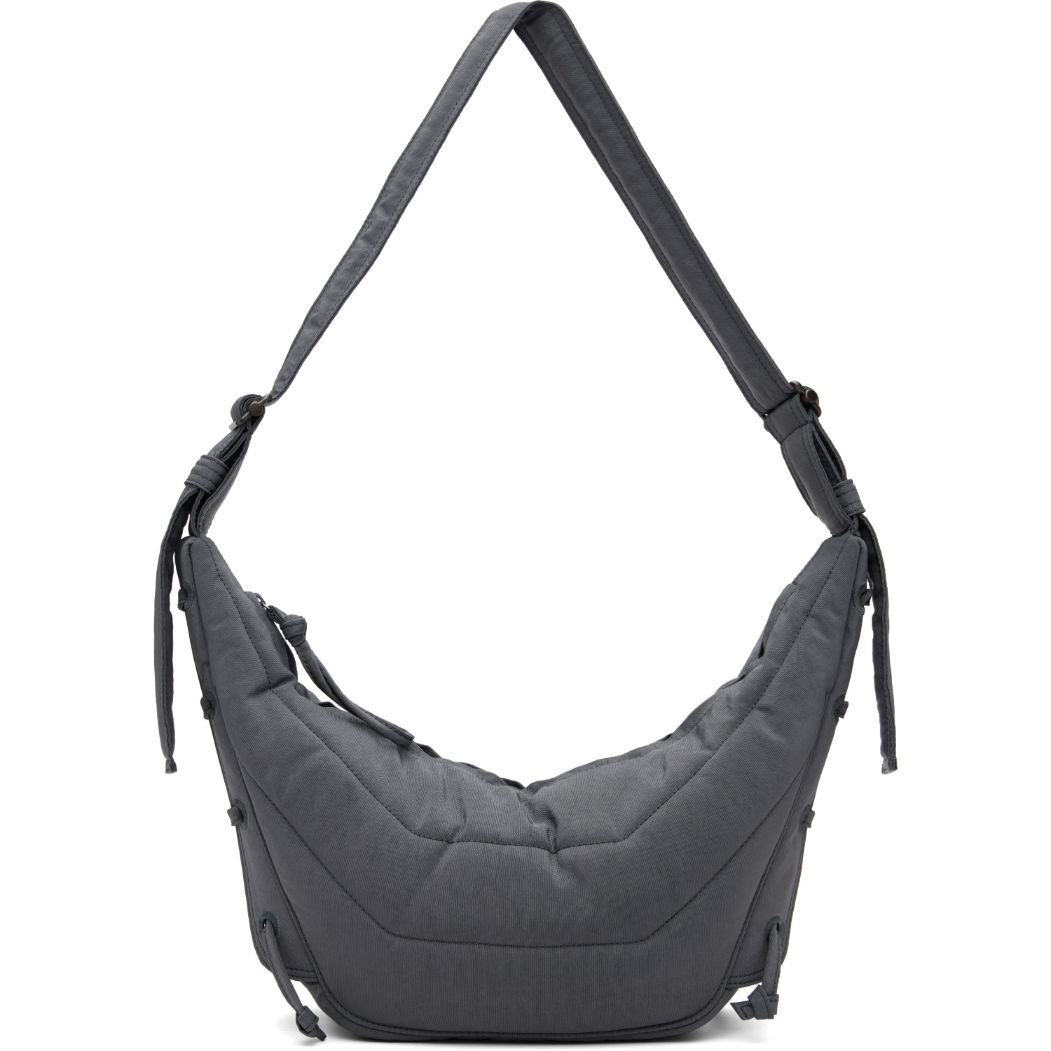 LEMAIRE Gray Small Soft Game Bag