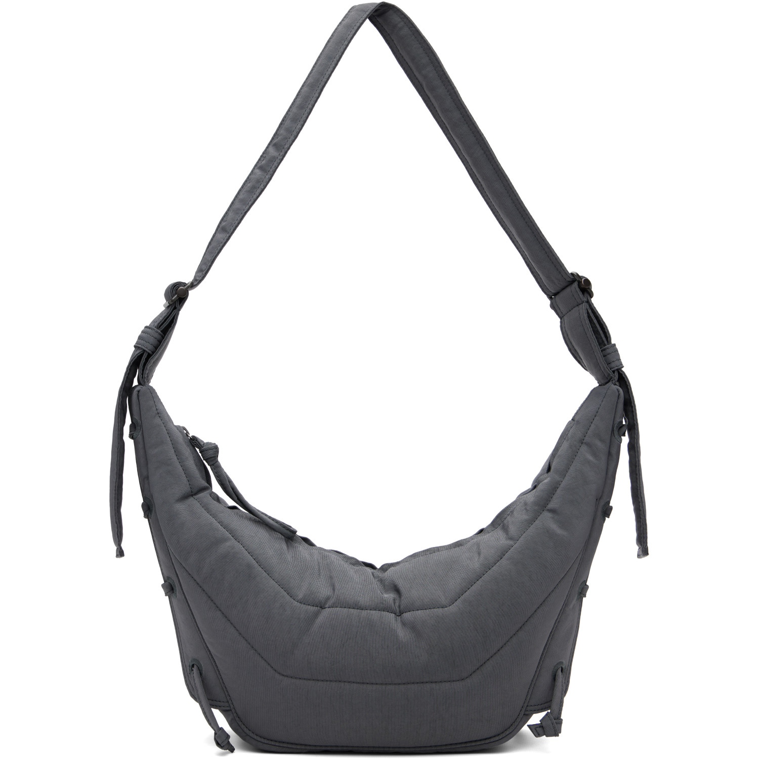 LEMAIRE Gray Medium Soft Game Bag