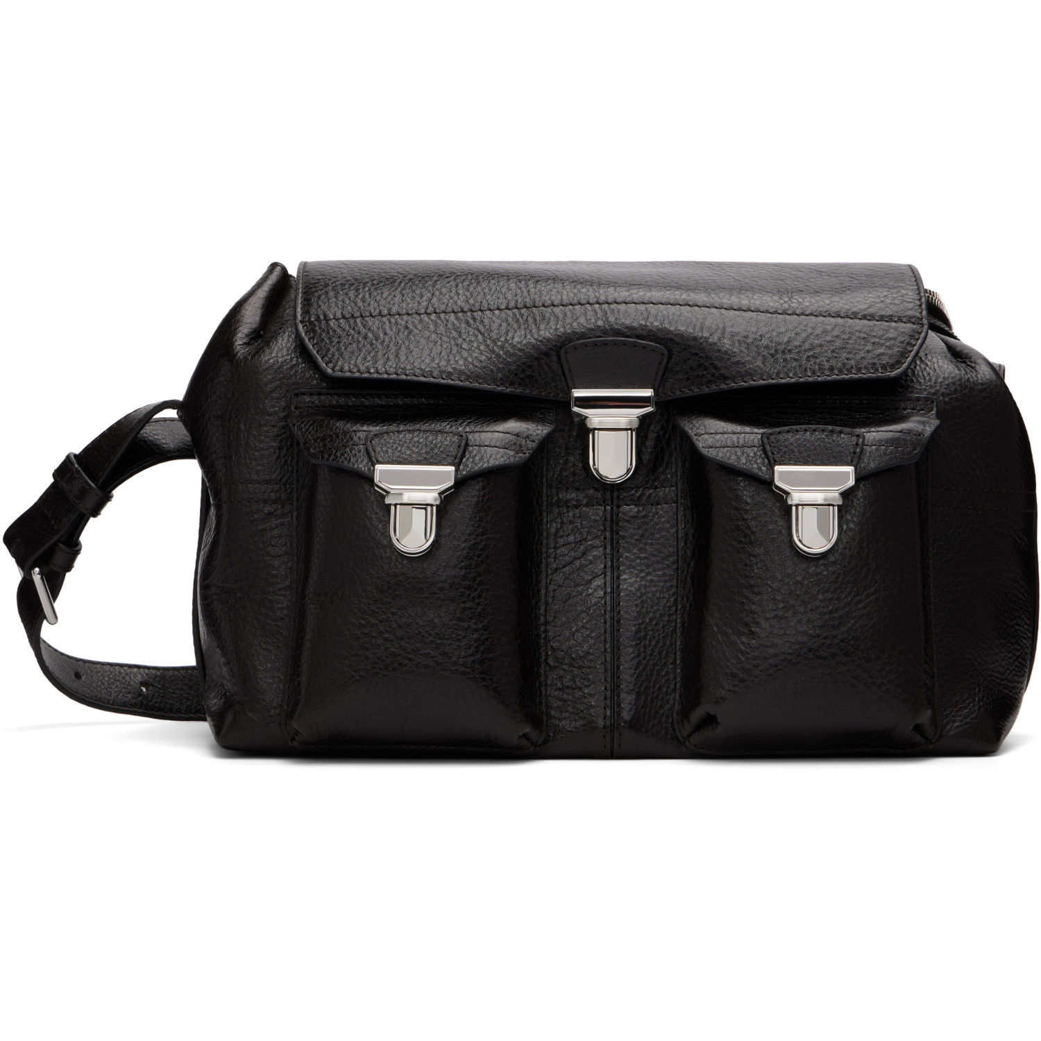 LEMAIRE Brown Medium Gear Bag