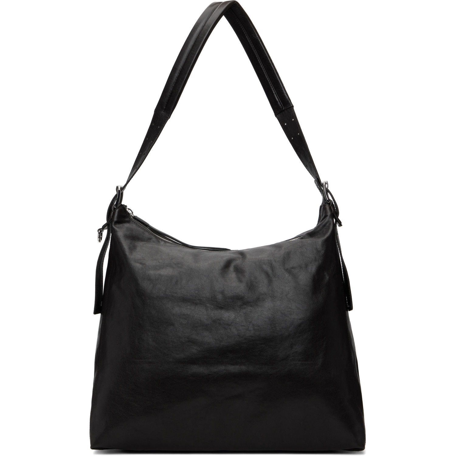 LEMAIRE Brown Belted Bag