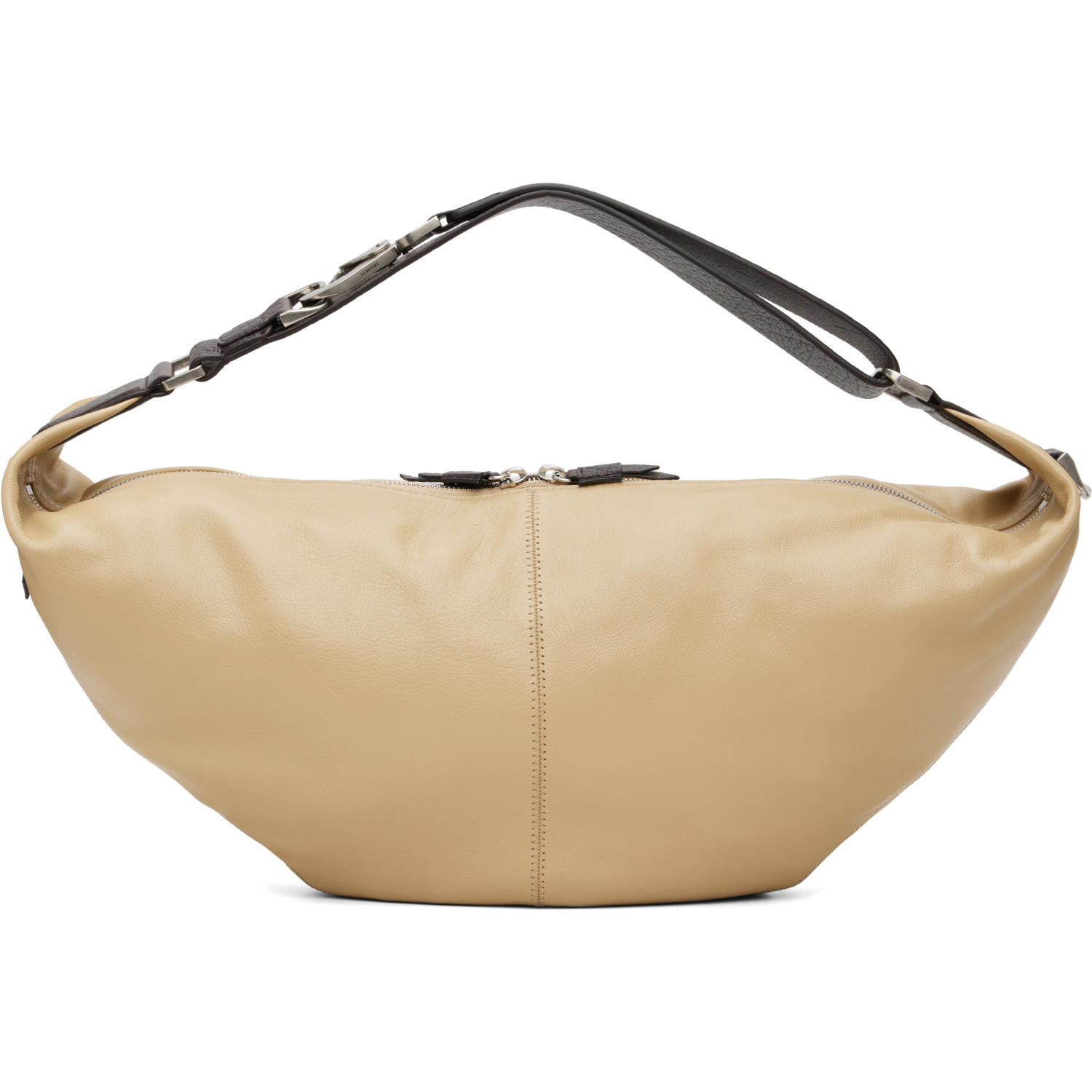 LEMAIRE Beige Quiver Clip Bag
