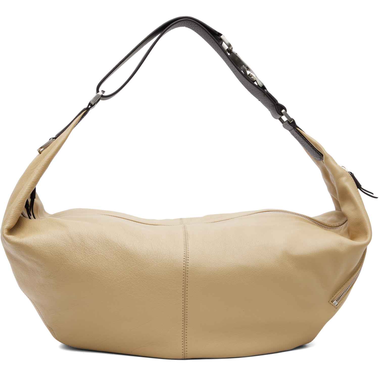 LEMAIRE Beige Quiver Clip Bag