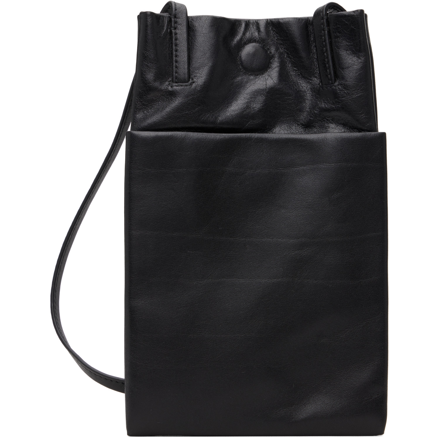 LEMAIRE Black Book Pouch