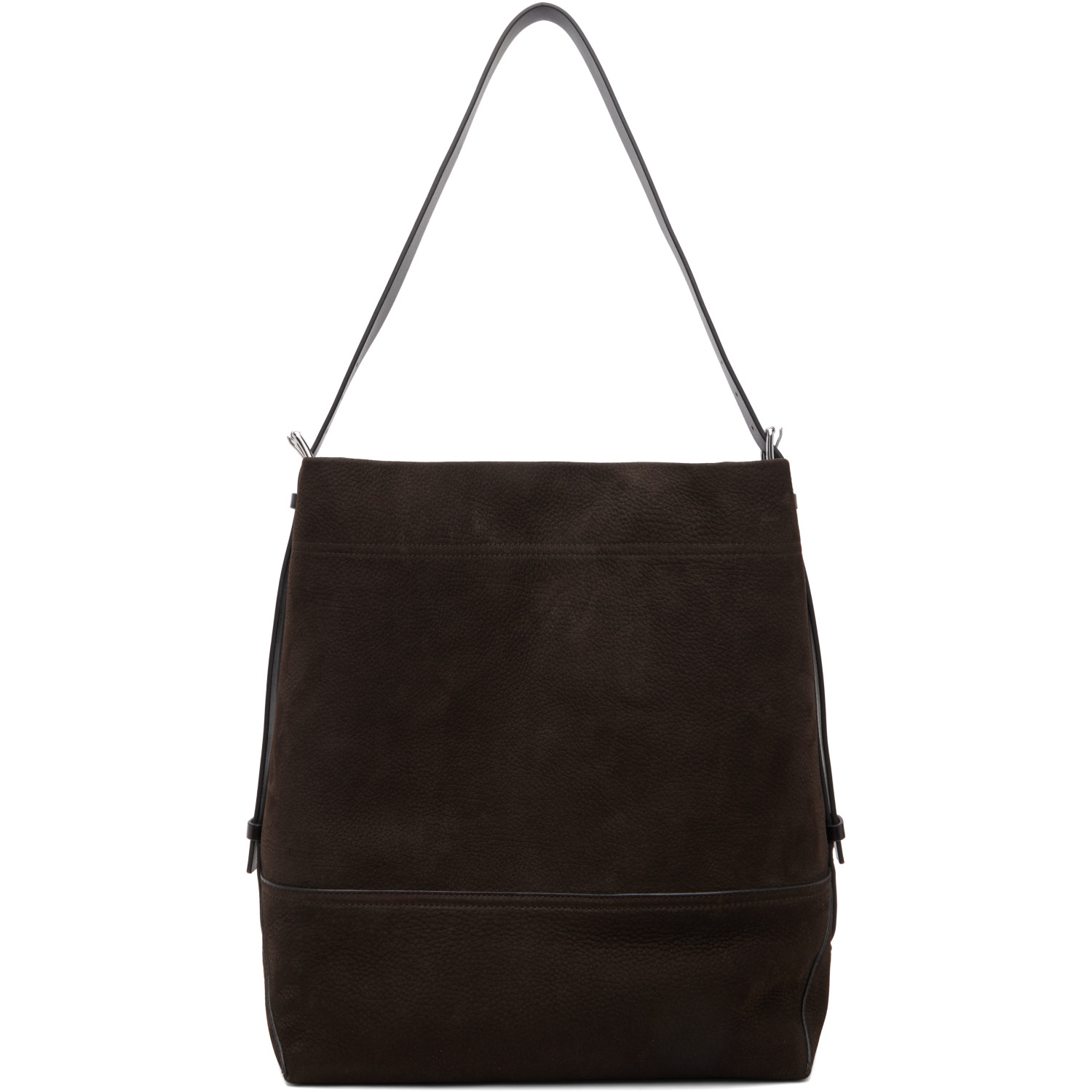LEMAIRE Brown Belted Tote