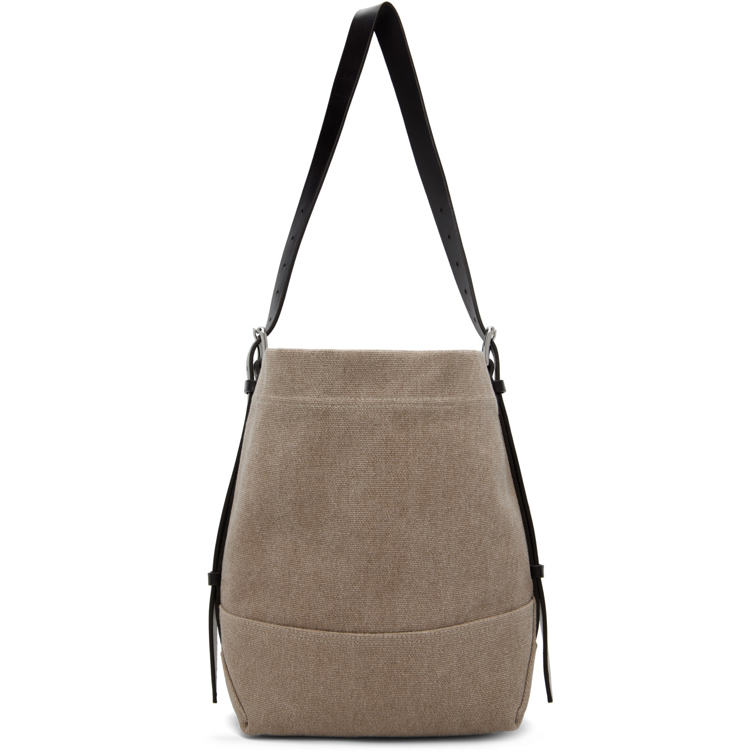 LEMAIRE Beige Small Belted Tote