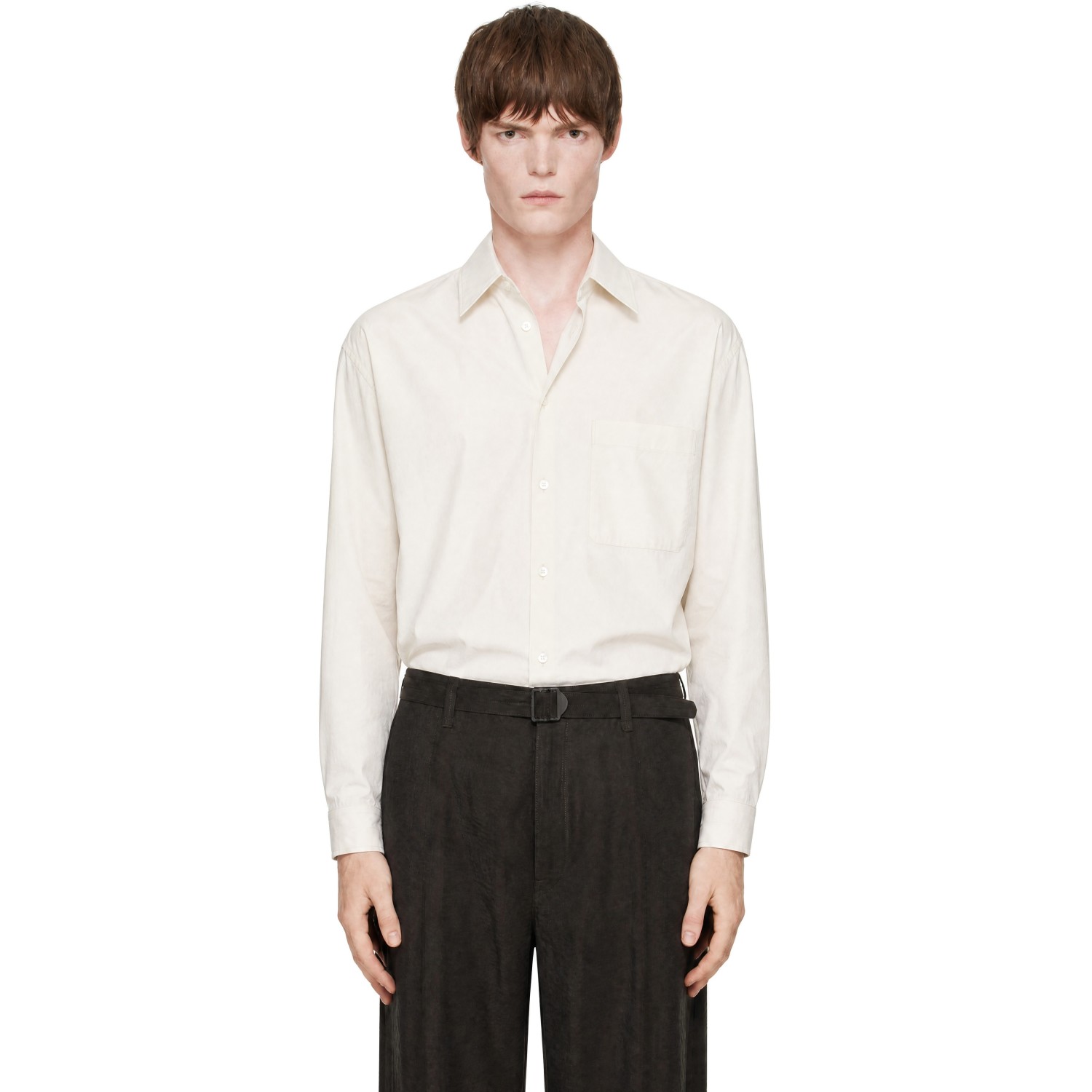 LEMAIRE Off-White Regular Shirt