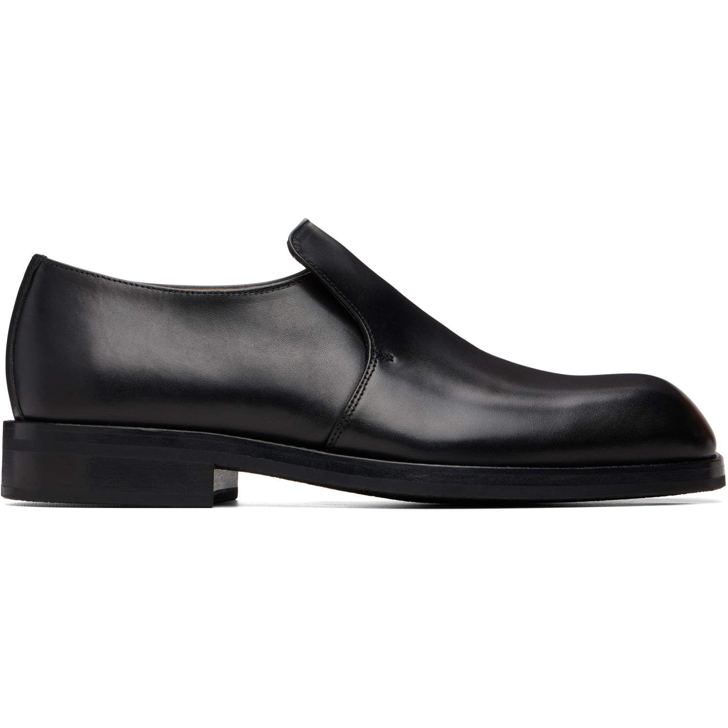 LEMAIRE Black Formal Loafers