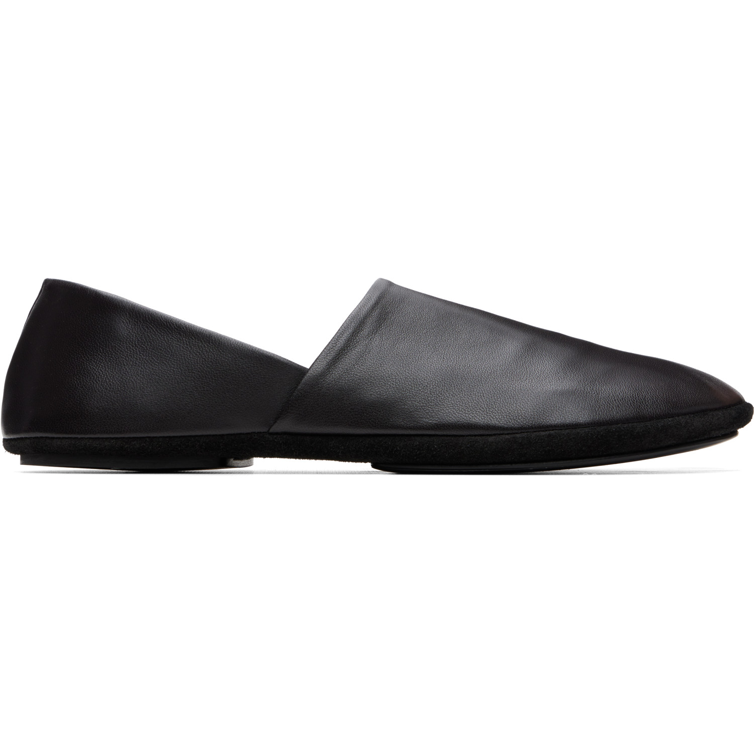 LEMAIRE Brown Indoor Slipper Loafers