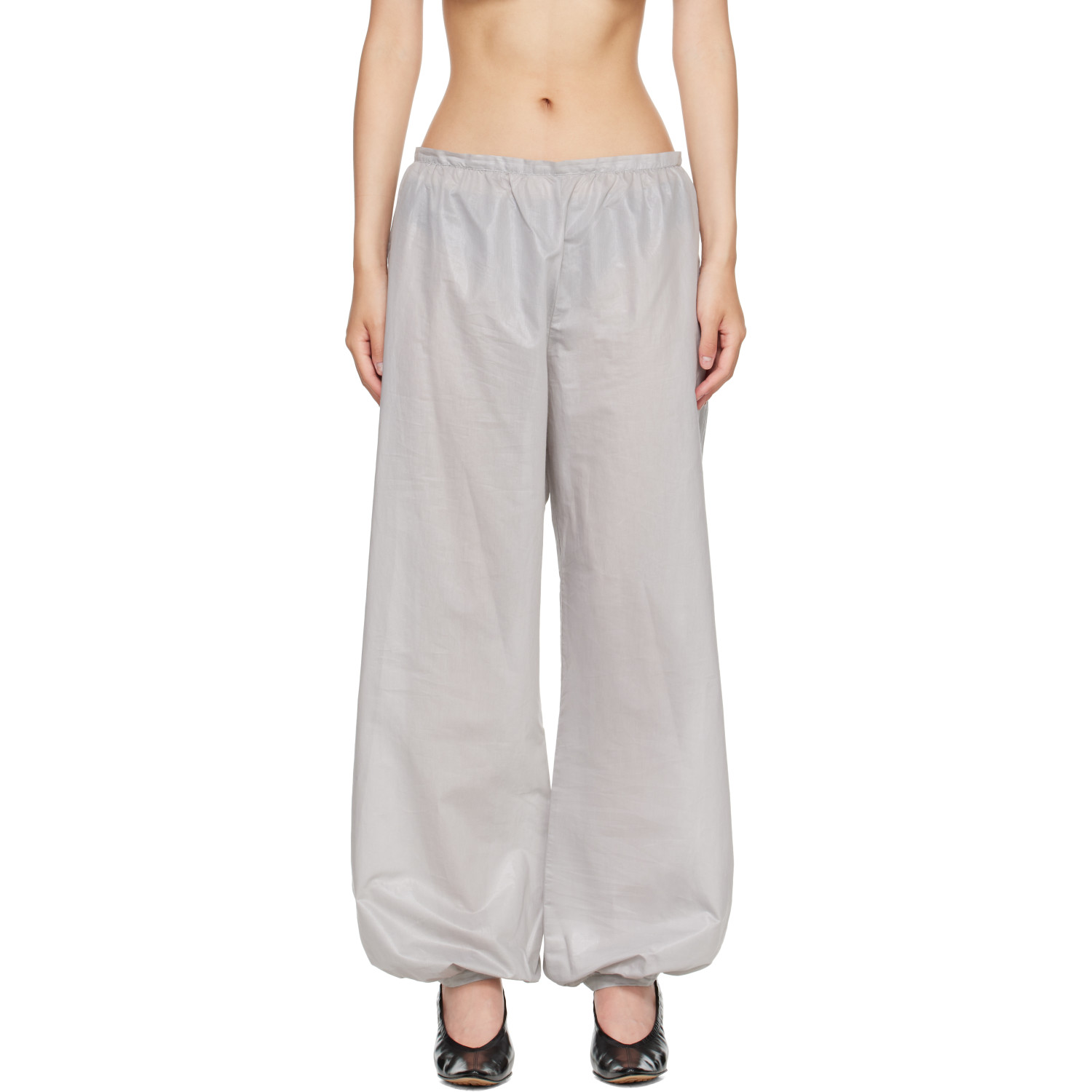 Paloma Wool Gray Boza Trousers