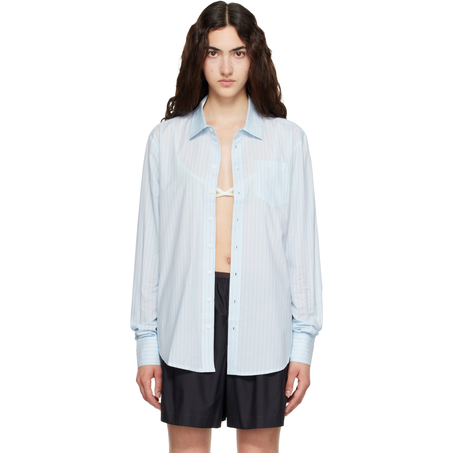 Paloma Wool Blue Fintita Shirt