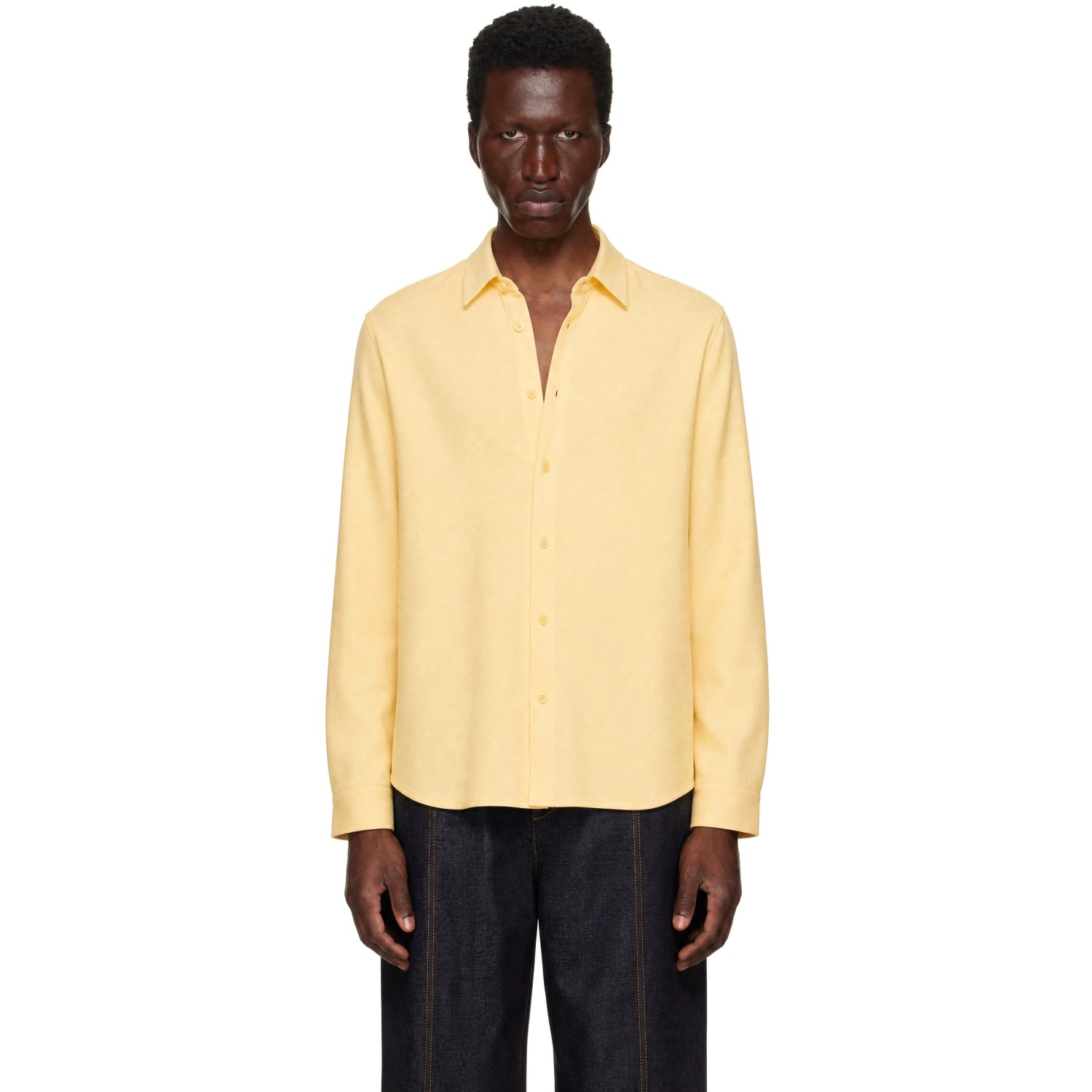 Sage Nation Yellow Strano Shirt In Lemon
