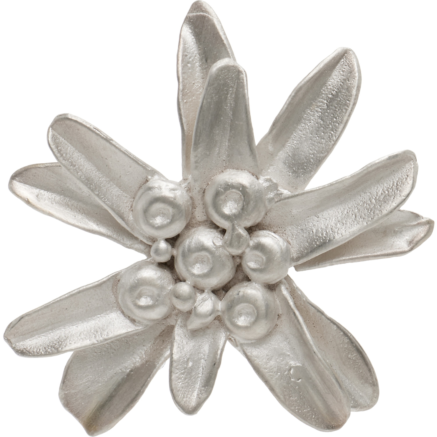 Rier Zoé Mohm Edition Edelweiss Brooch