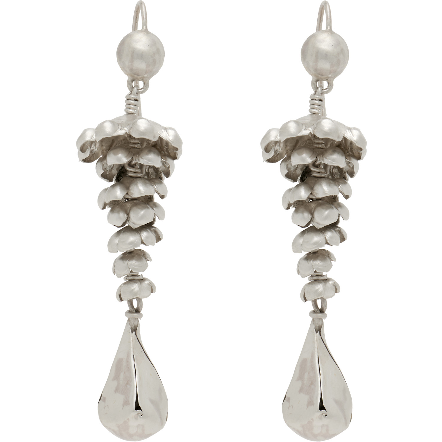 Rier Zoé Mohm Edition Medium Pinecone Earrings