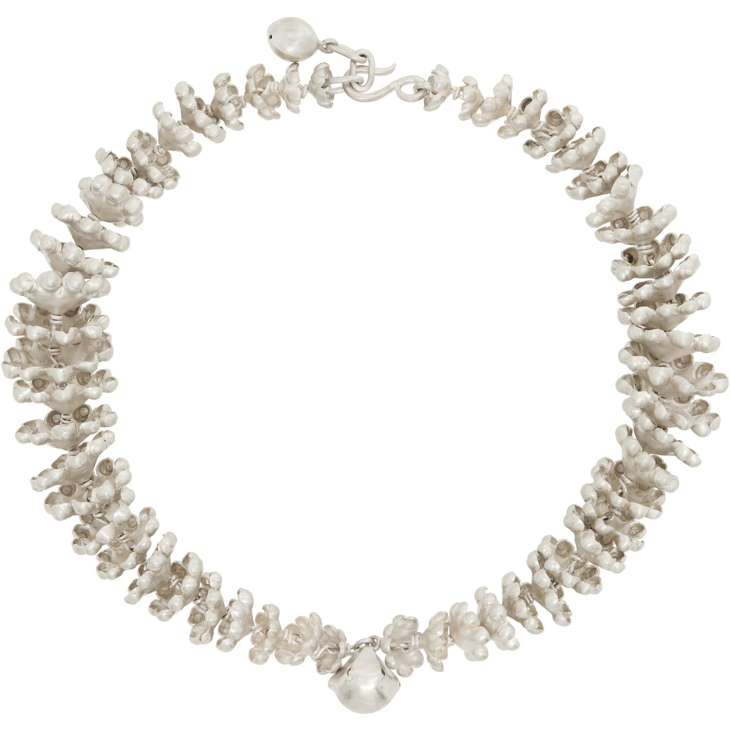 Rier Zoé Mohm Edition Sterling Silver Pinecone Necklace