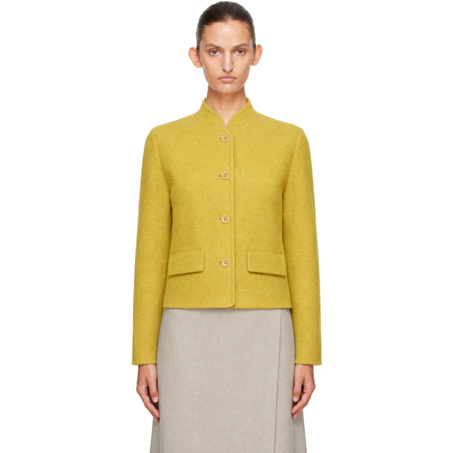 Rier Yellow Walker Jacket
