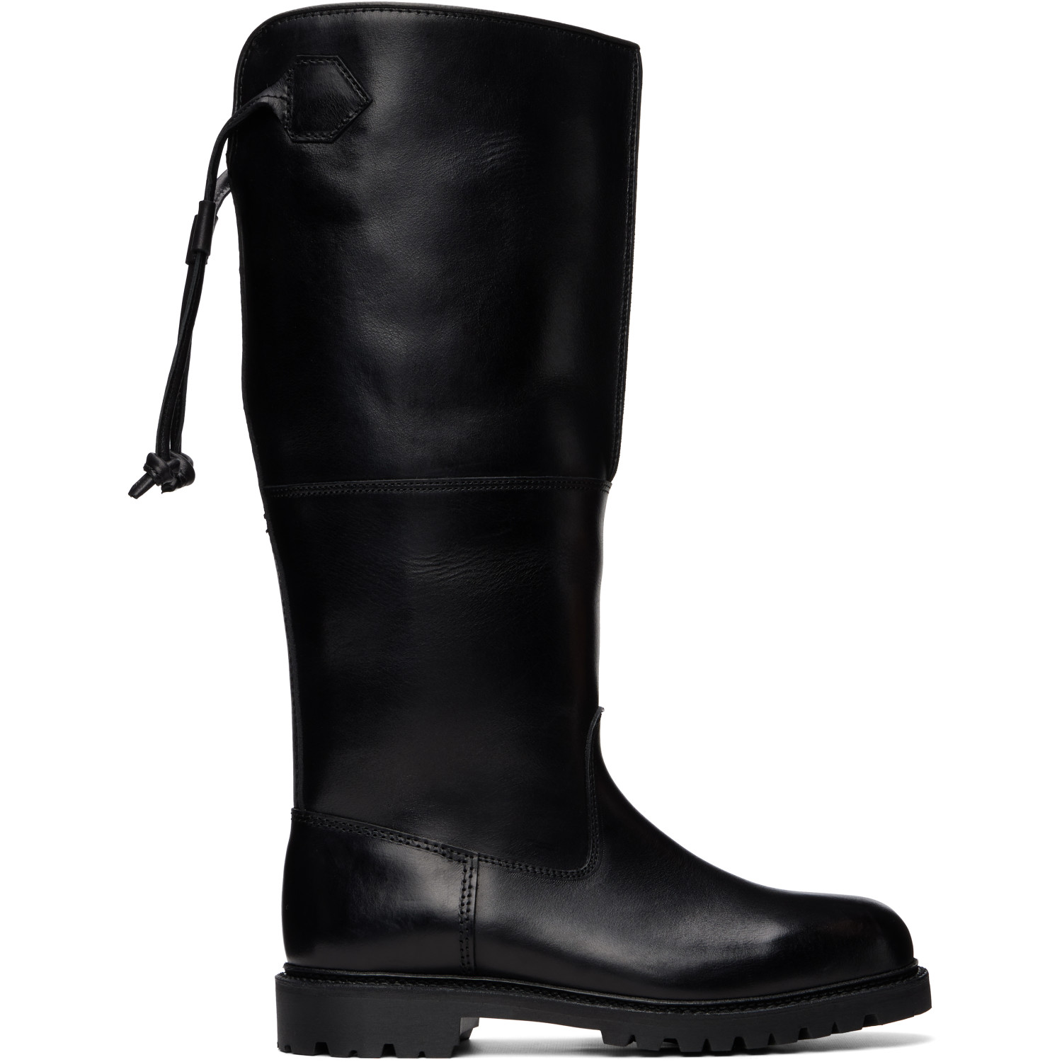 Rier Black Ludwig Reiter Edition Forest Tall Boots