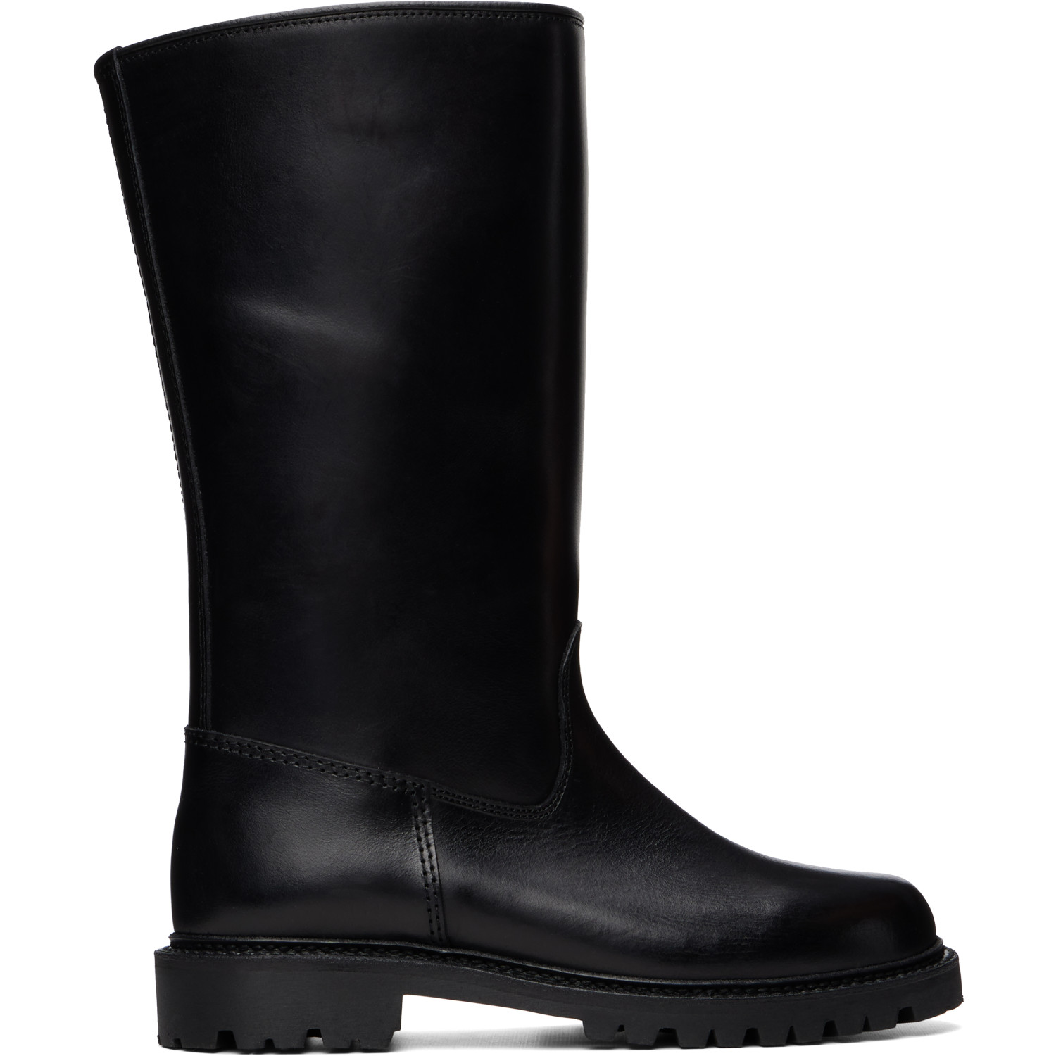 Rier Black Ludwig Reiter Edition Biker Boots