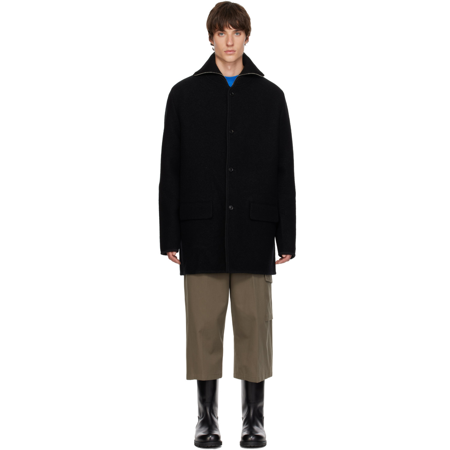 Rier Black Walker Mini Coat