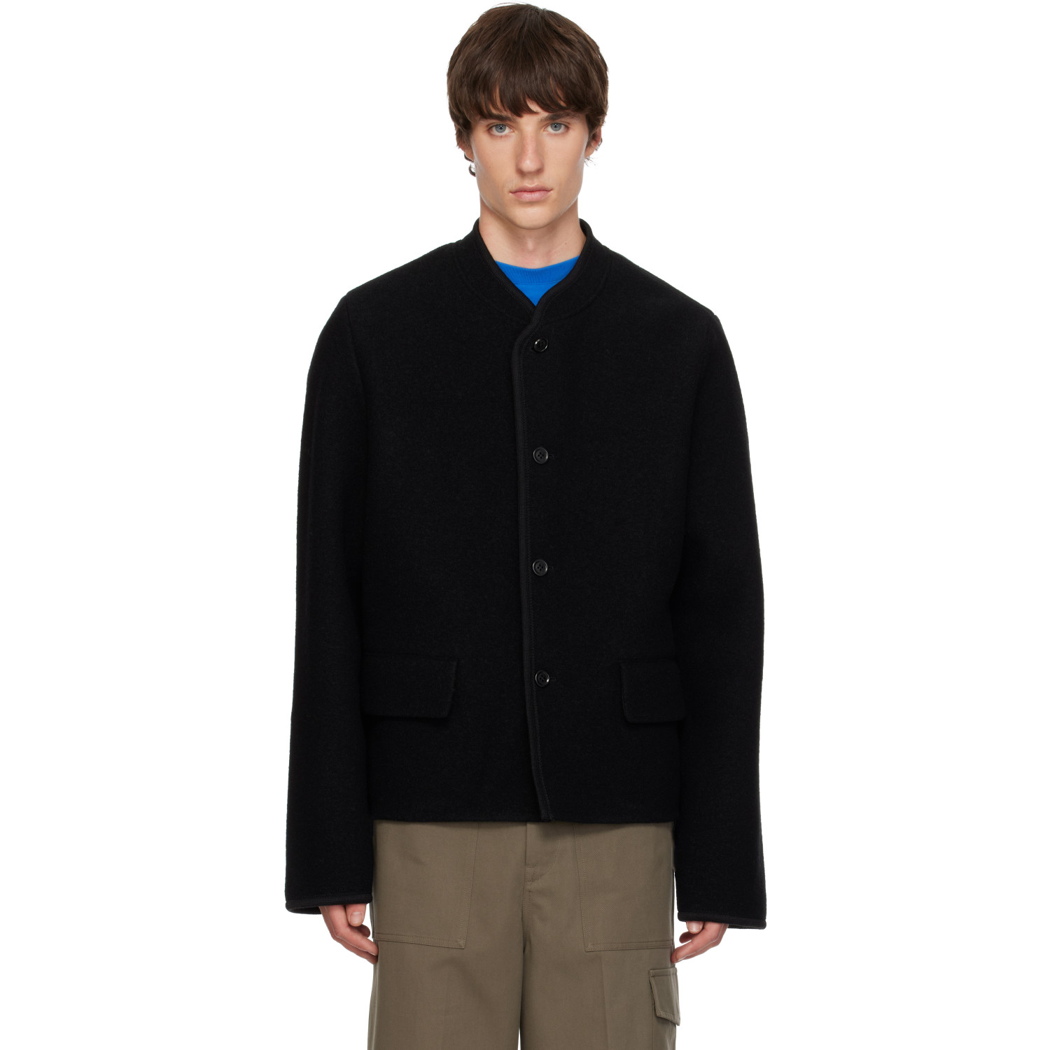 Rier Black Walker Jacket