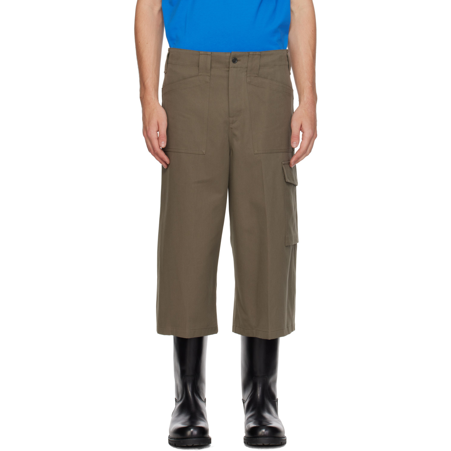 Rier Khaki Cargo Shorts