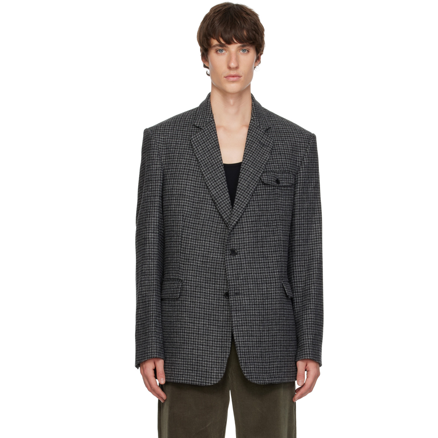 Rier Gray Alpine Blazer