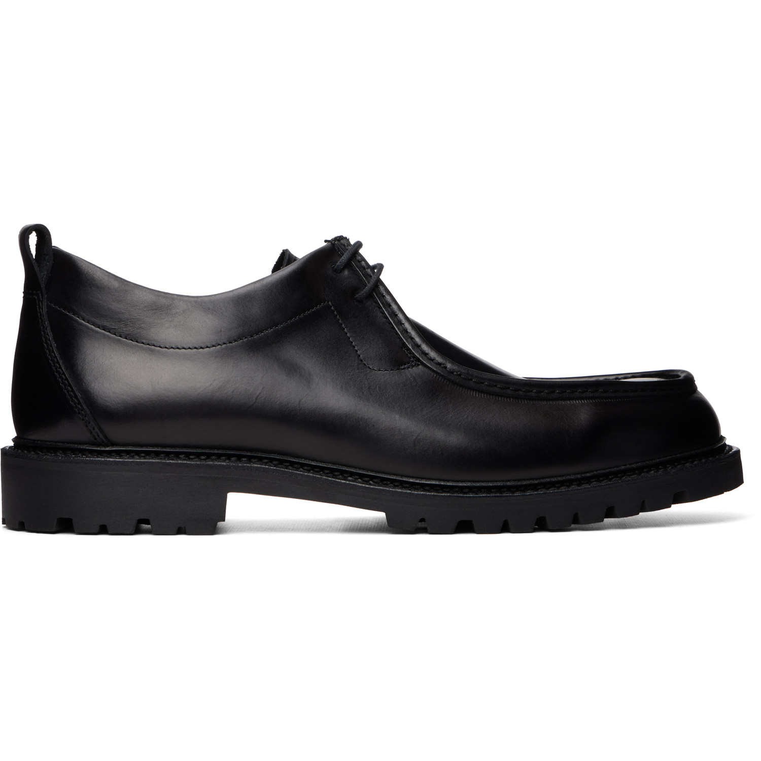 Rier Black Ludwig Reiter Edition Tyrolean Style Derbys