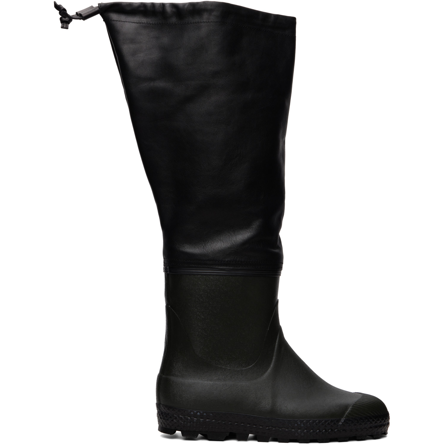 Rier Green & Black Ludwig Reiter Edition Farmer Rain Boots