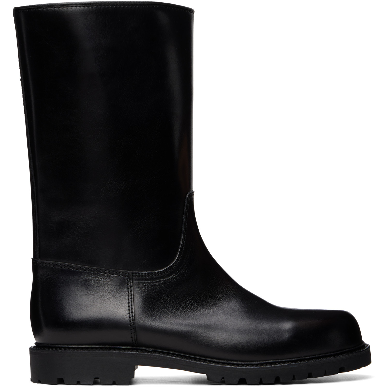 Rier Black Ludwig Reiter Edition Biker Boots