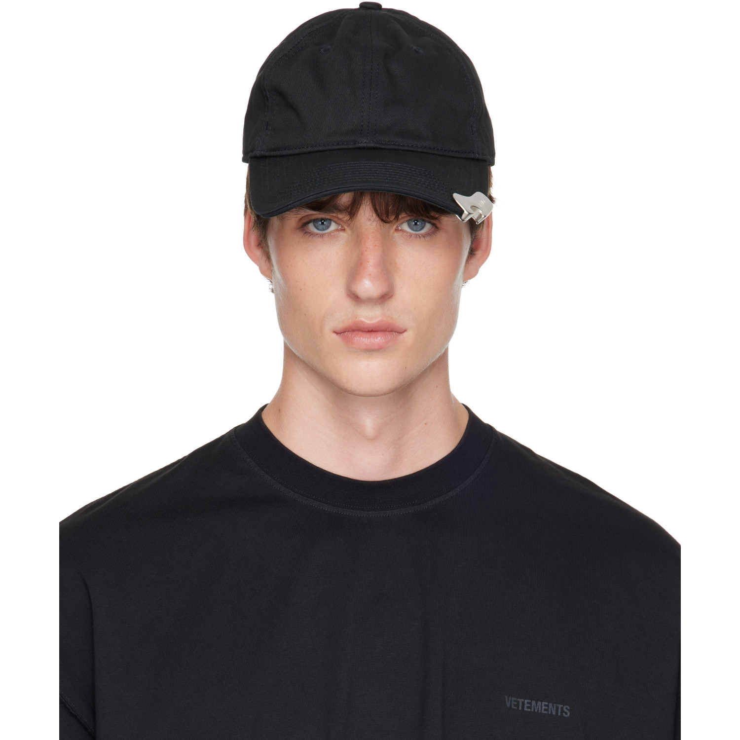 VETEMENTS Black Bottle-Opener Cap