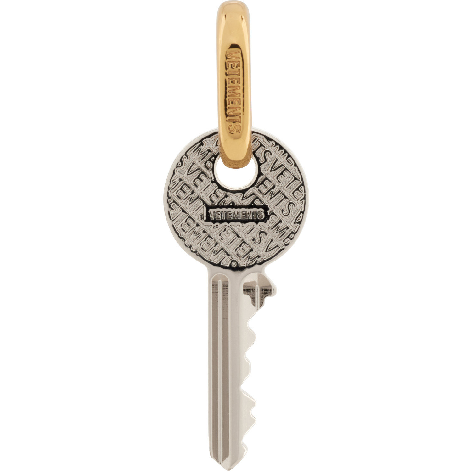 VETEMENTS Key Single Earring