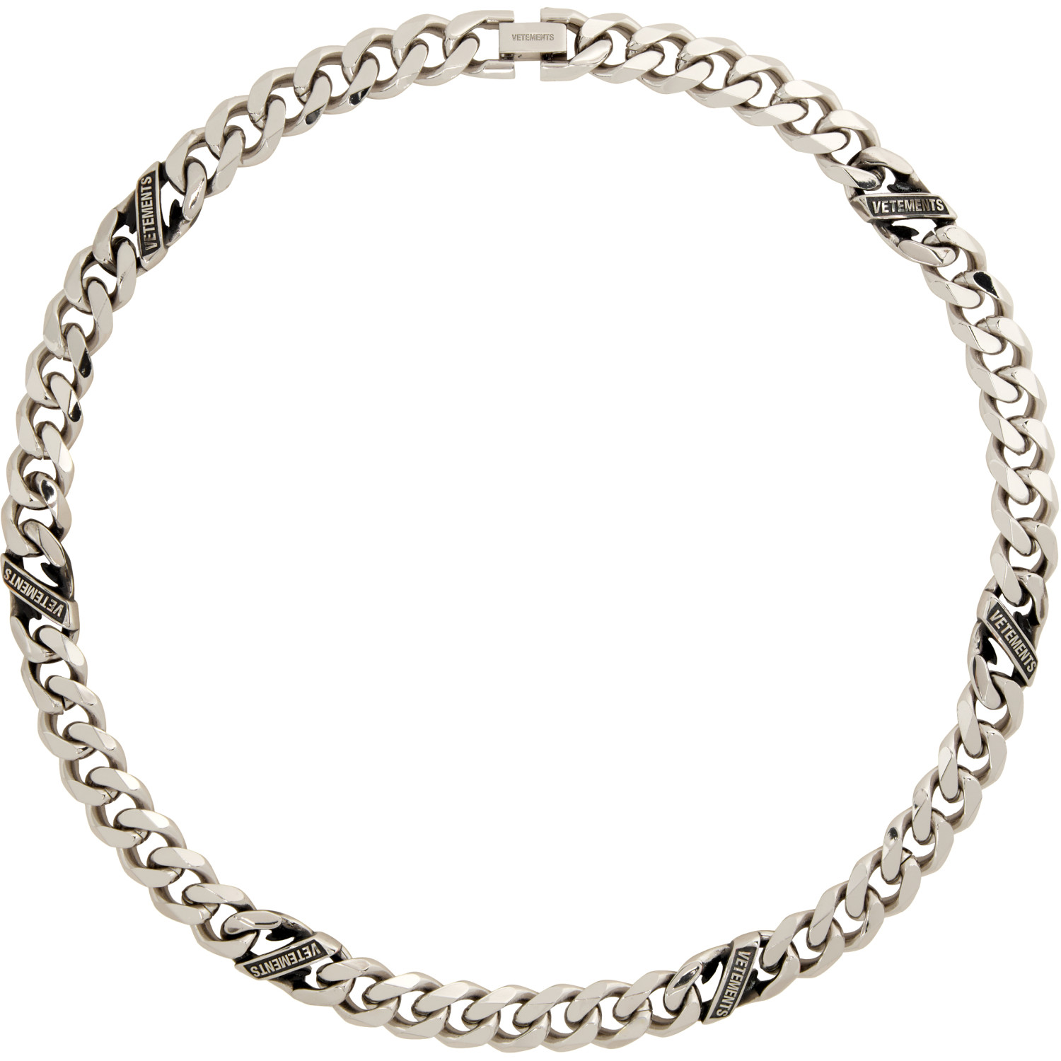 VETEMENTS Logo Chain Necklace