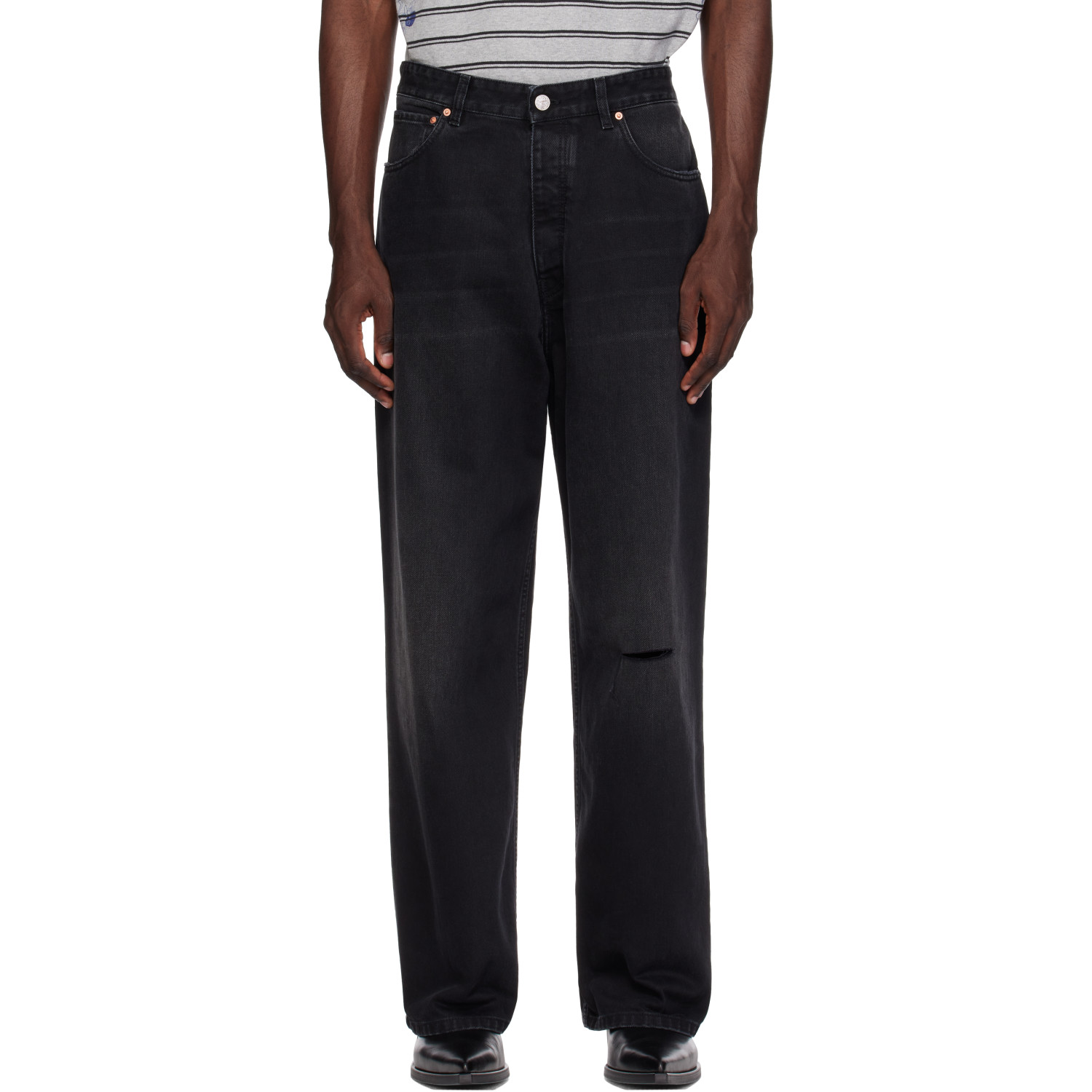 VETEMENTS Black Baggy Jeans
