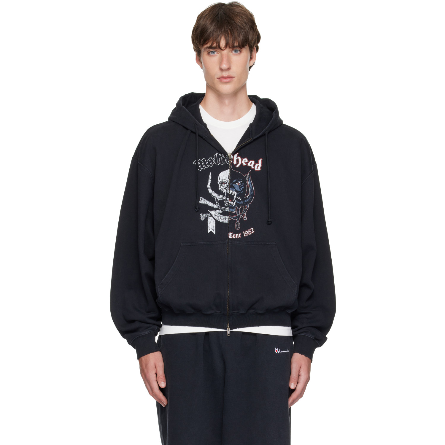 VETEMENTS Black Motörhead Edition Hoodie