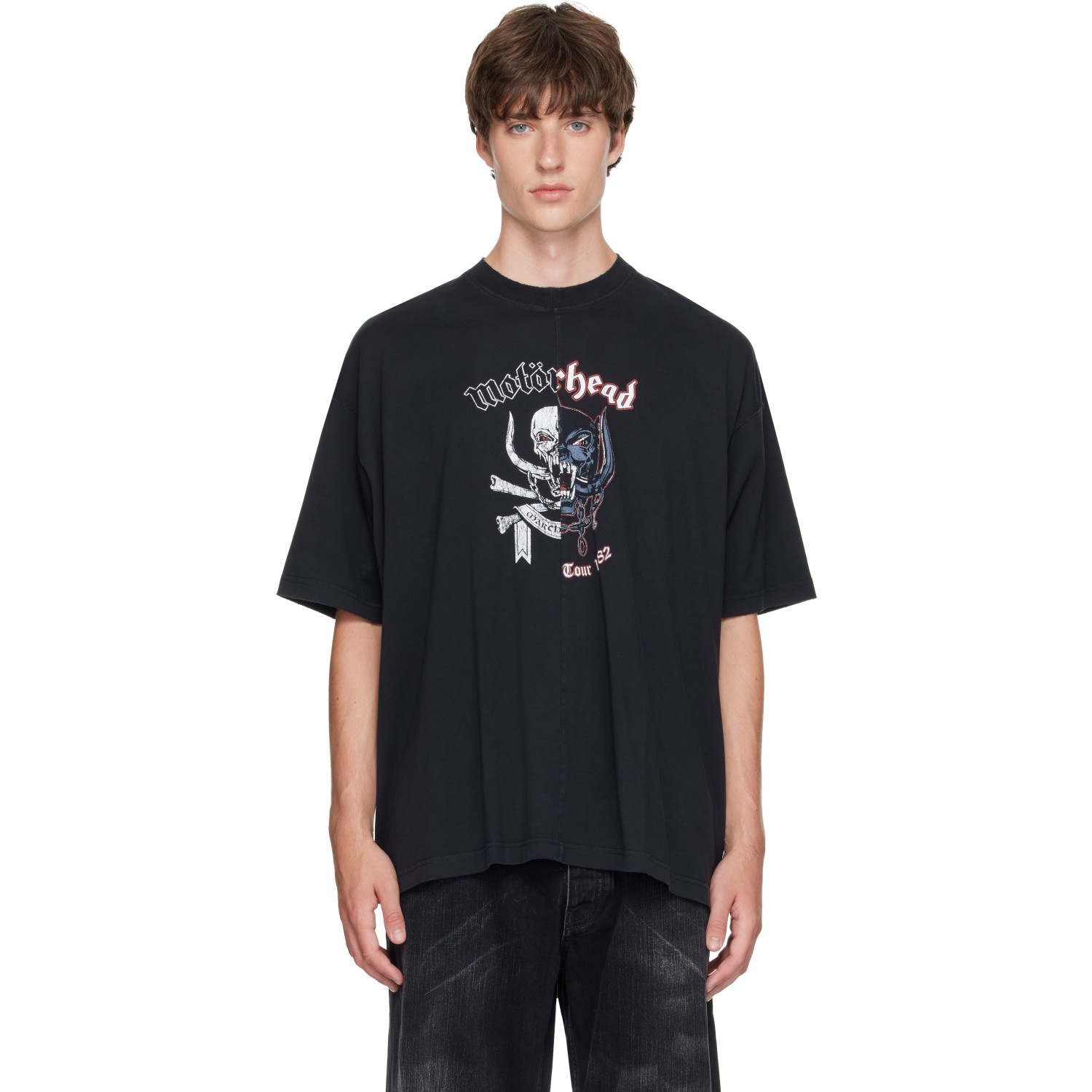 VETEMENTS Black Motörhead Edition T-shirt