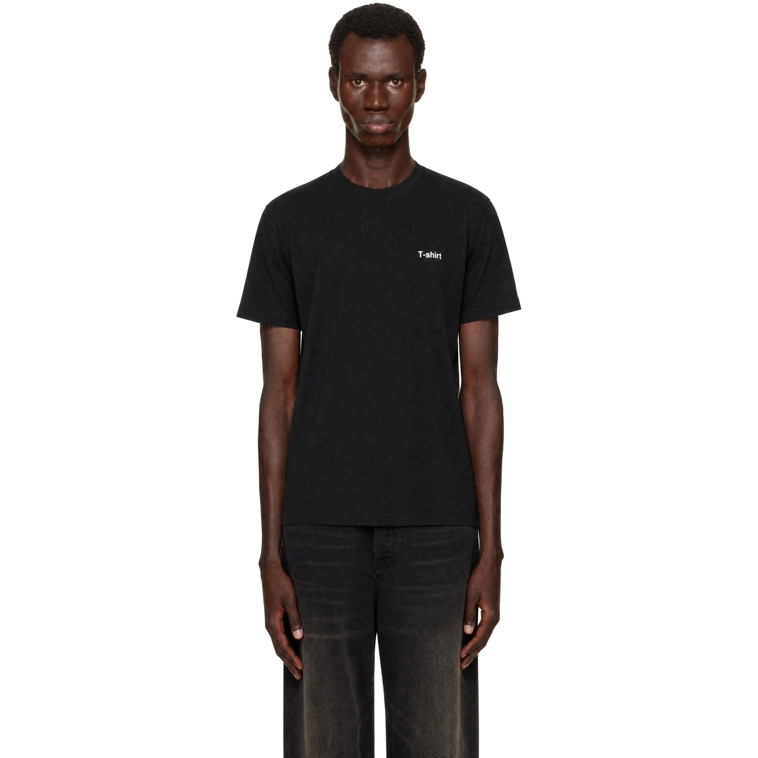 VETEMENTS Black Definition Oversized T-shirt