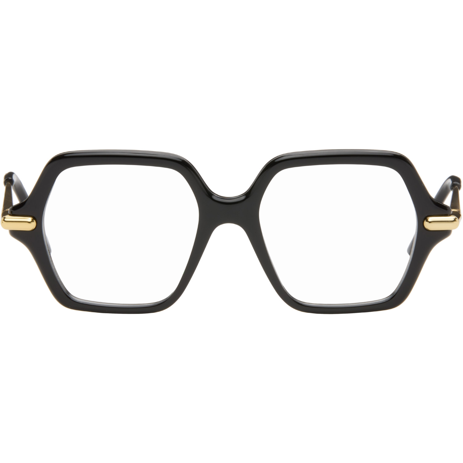 LOEWE Black Slim Glasses
