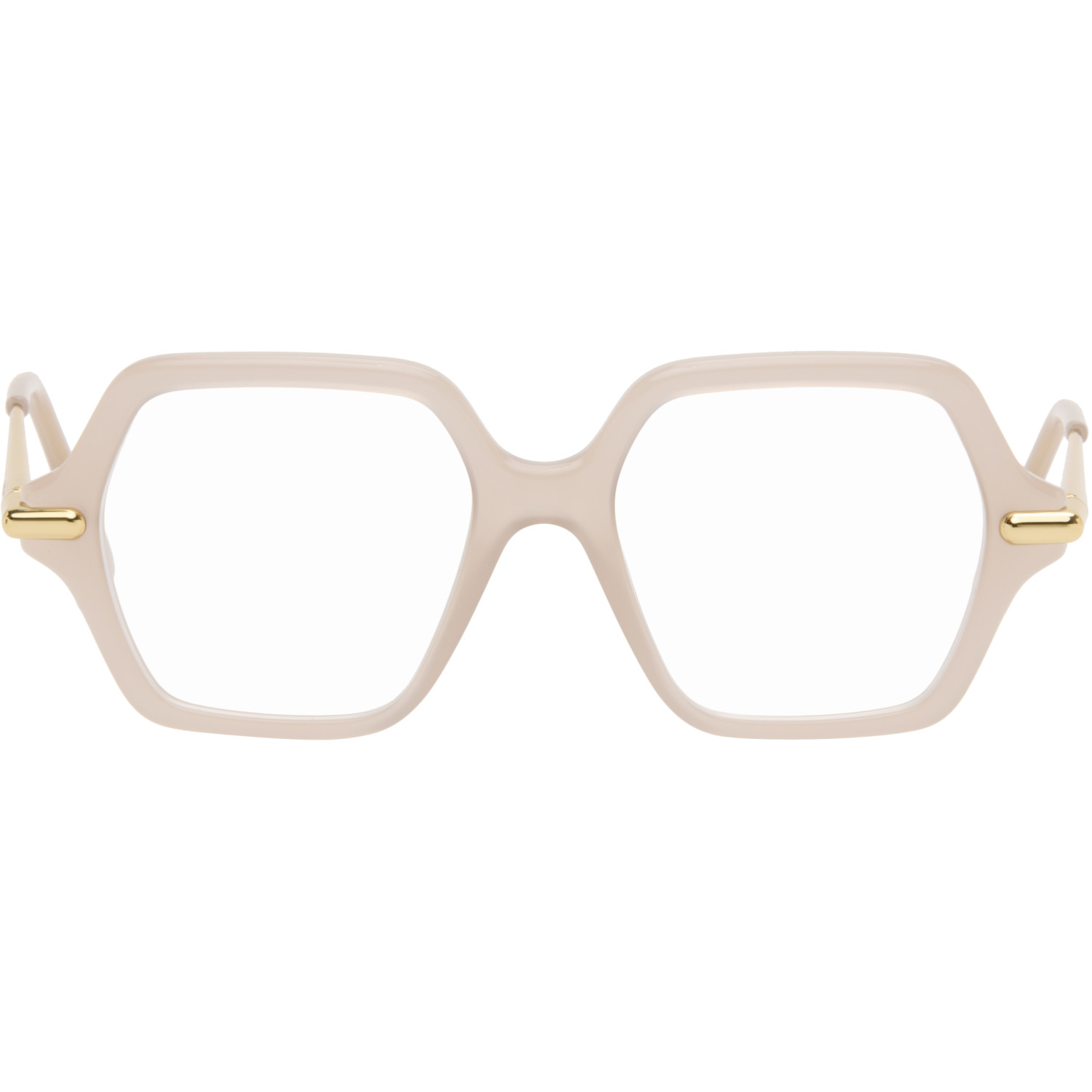 LOEWE Taupe Slim Glasses