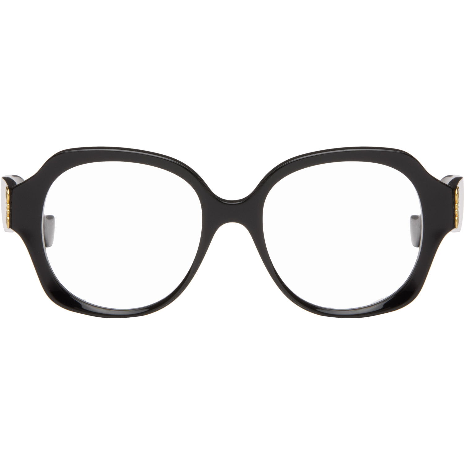 LOEWE Black Anagram Glasses