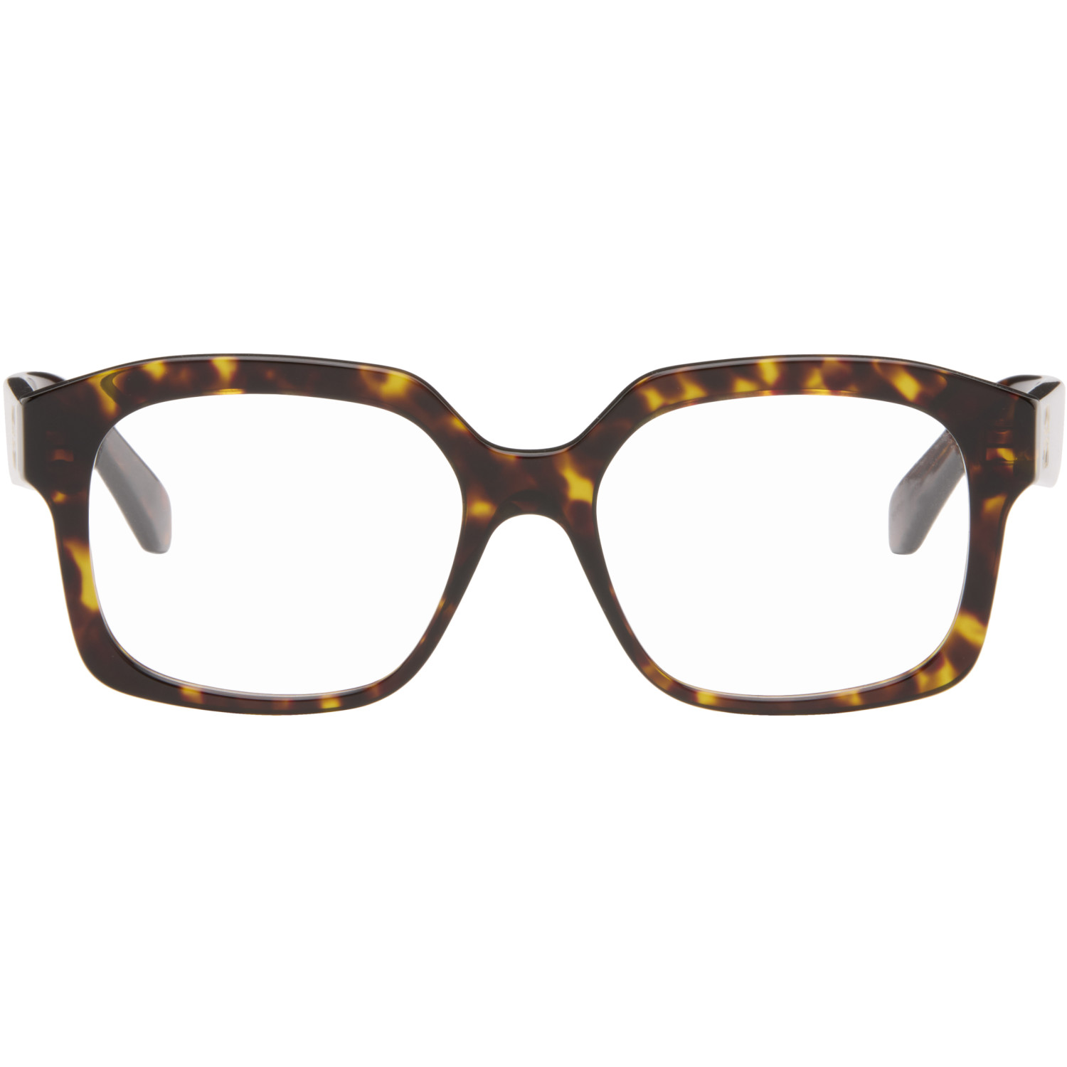 LOEWE Brown Anagram Glasses