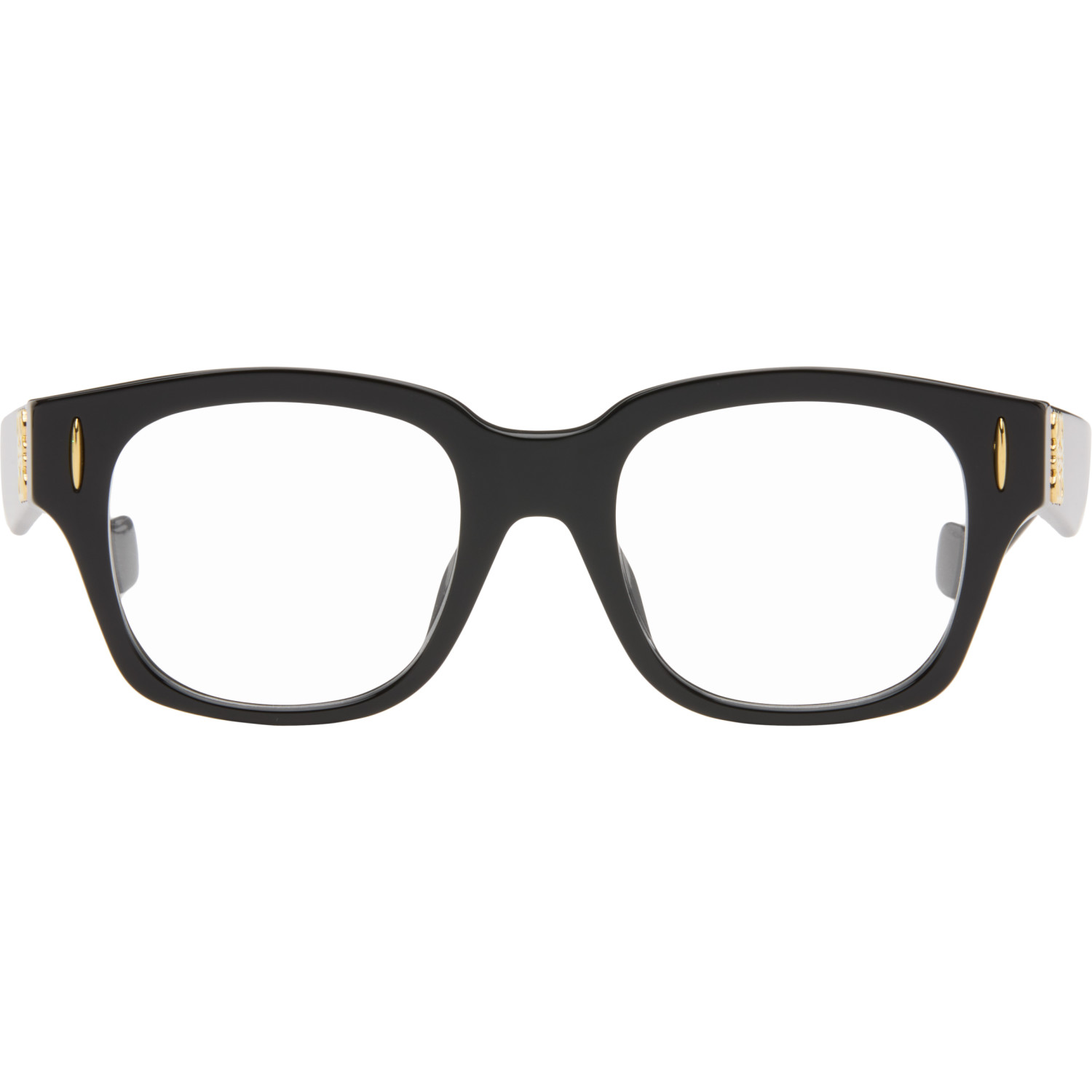 LOEWE Black Anagram Logo Glasses