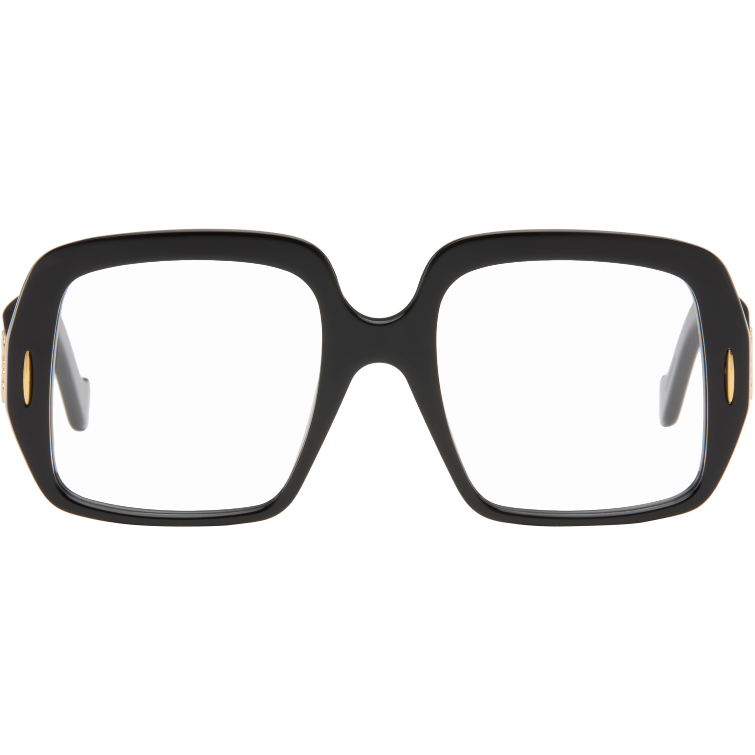 LOEWE Black Anagram Glasses