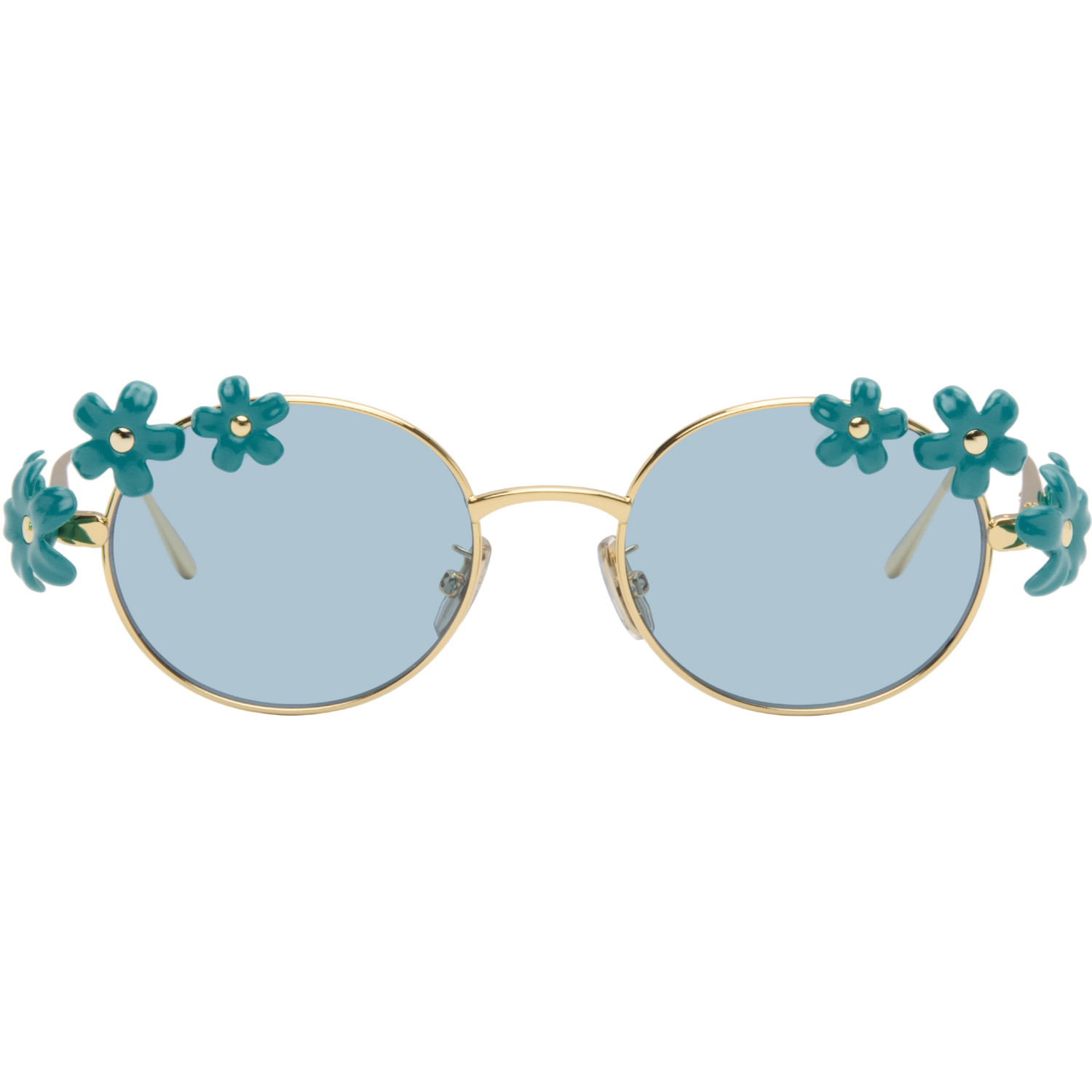 LOEWE Gold Daisy Field Sunglasses