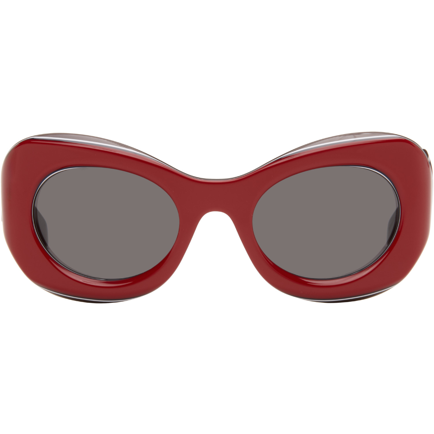 LOEWE Red Signature Sunglasses