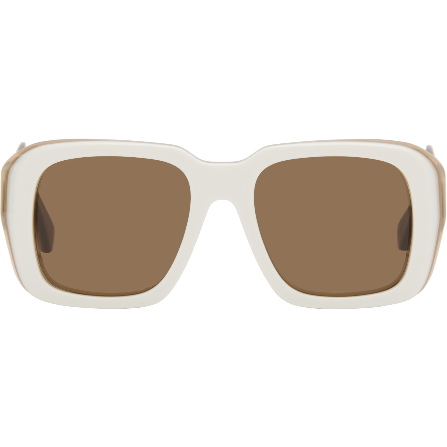 LOEWE White Signature Sunglasses