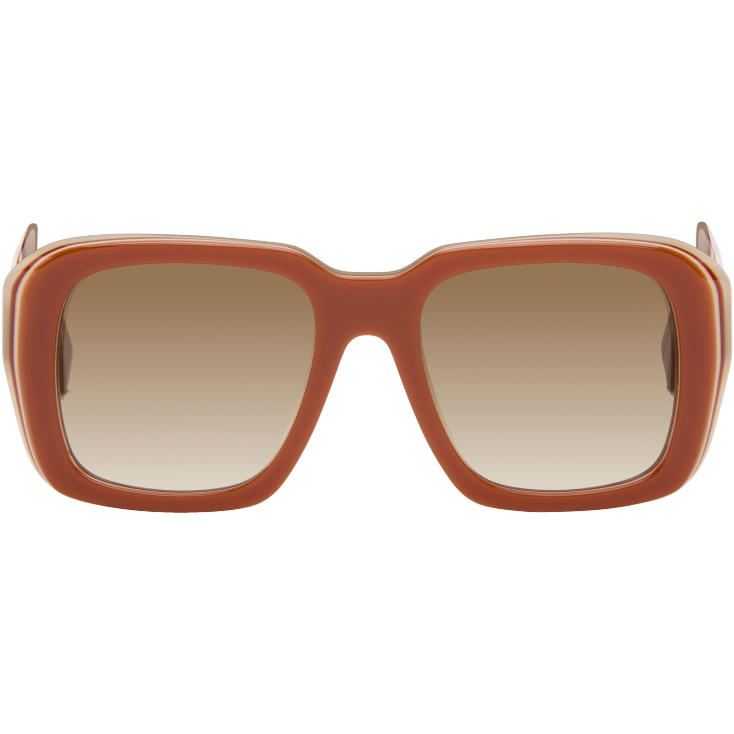 LOEWE Orange Signature Sunglasses