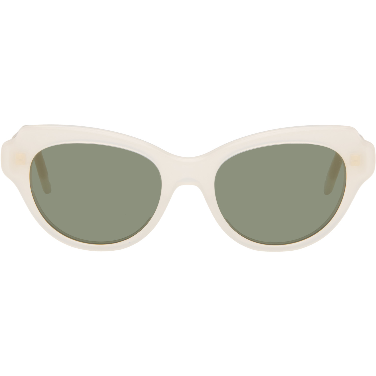 LOEWE White Swan Slim Sunglasses