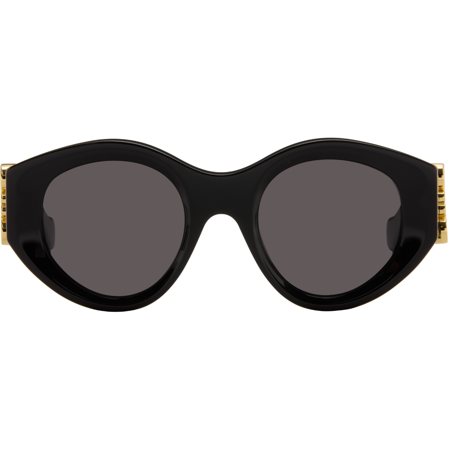 LOEWE Black Maxi Anagram Butterfly Sunglasses