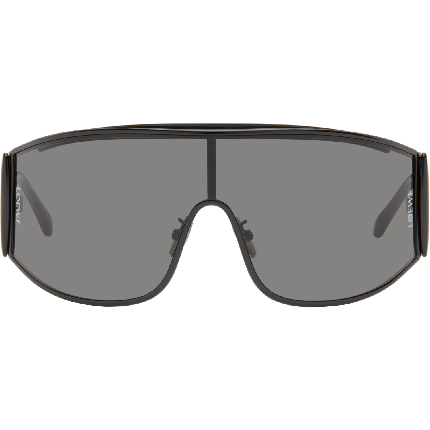 LOEWE Black Speed Shield Sunglasses