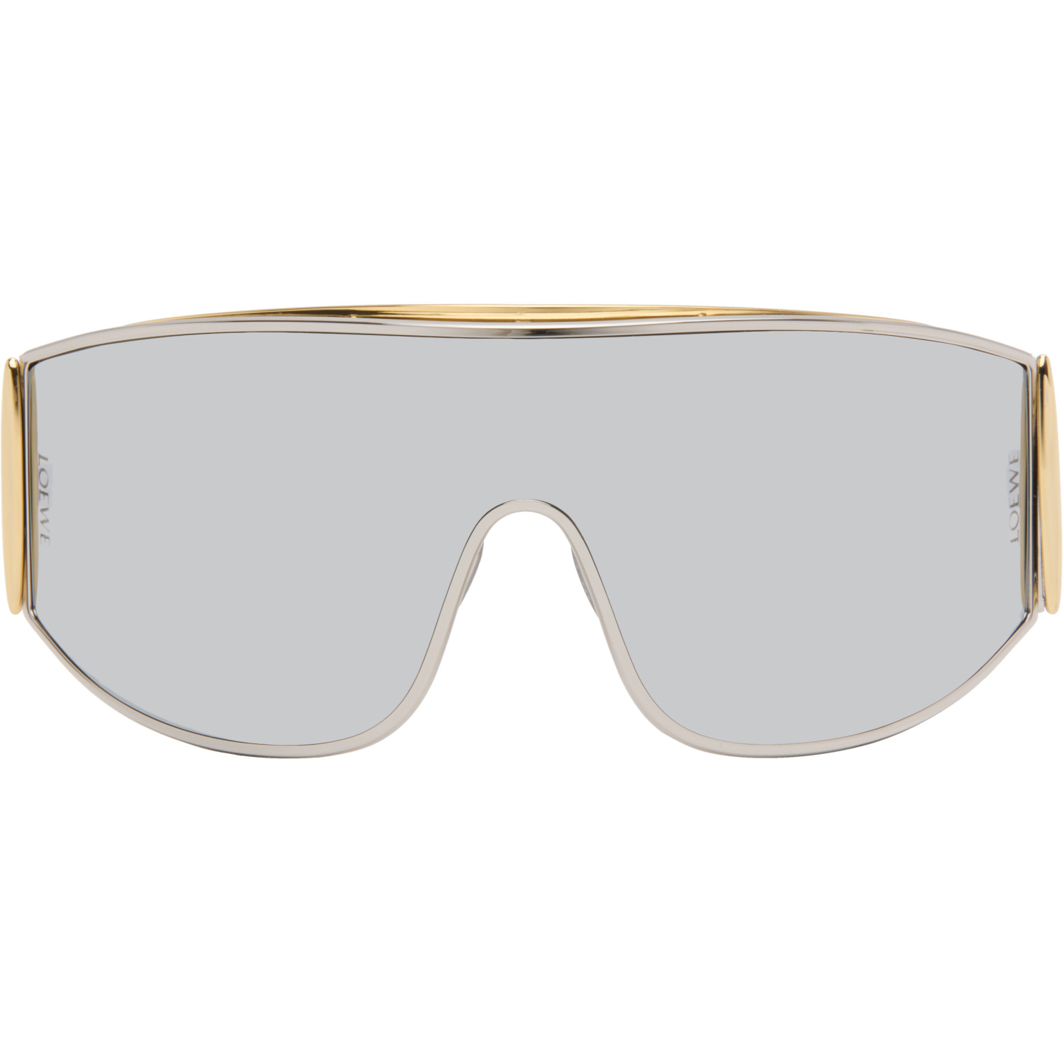 LOEWE Silver Speed Shield Sunglasses