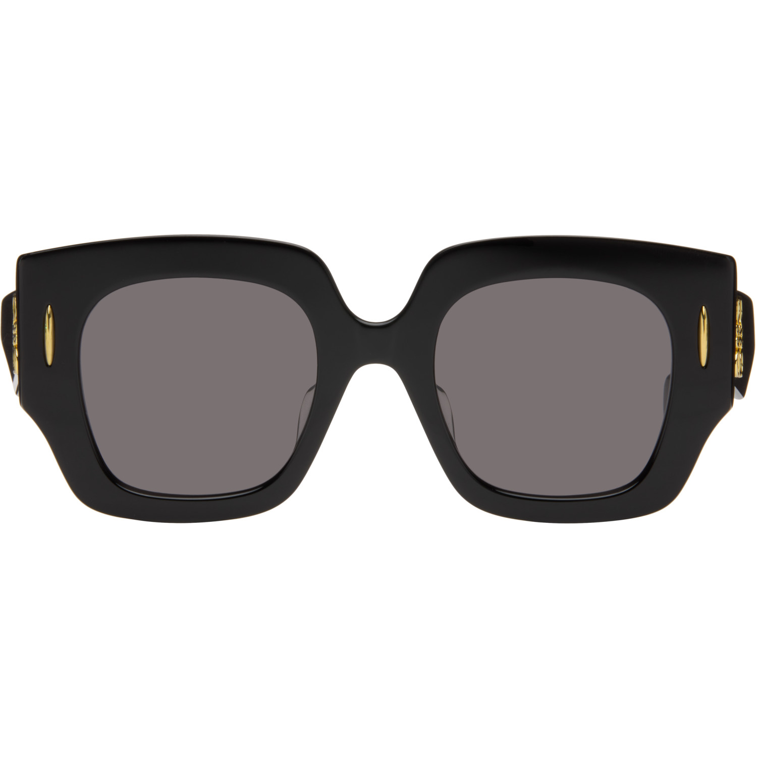 LOEWE Black Square Anagram Sunglasses